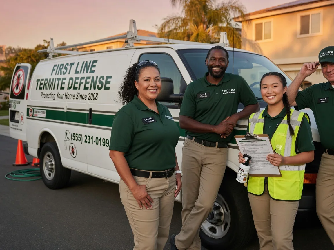 Termite Treatment company in Pleasanton, KS